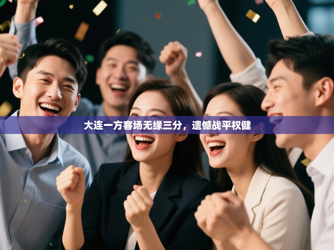 大连一方客场无缘三分，遗憾战平权健