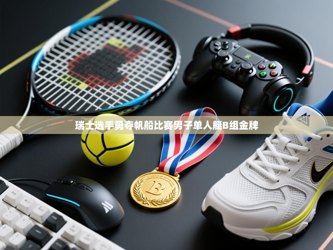 瑞士选手勇夺帆船比赛男子单人艇B组金牌