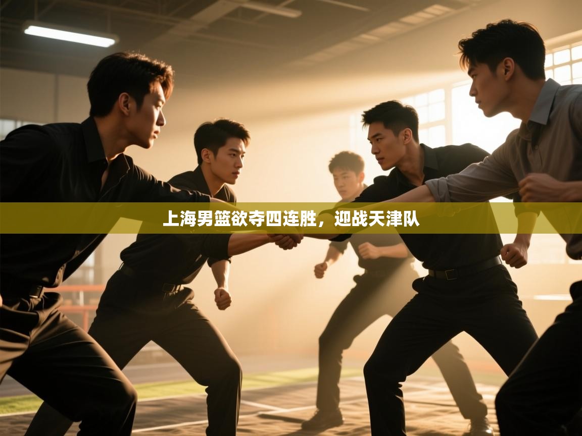 上海男篮欲夺四连胜，迎战天津队  第1张