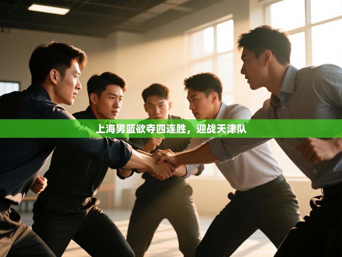 上海男篮欲夺四连胜，迎战天津队  第2张