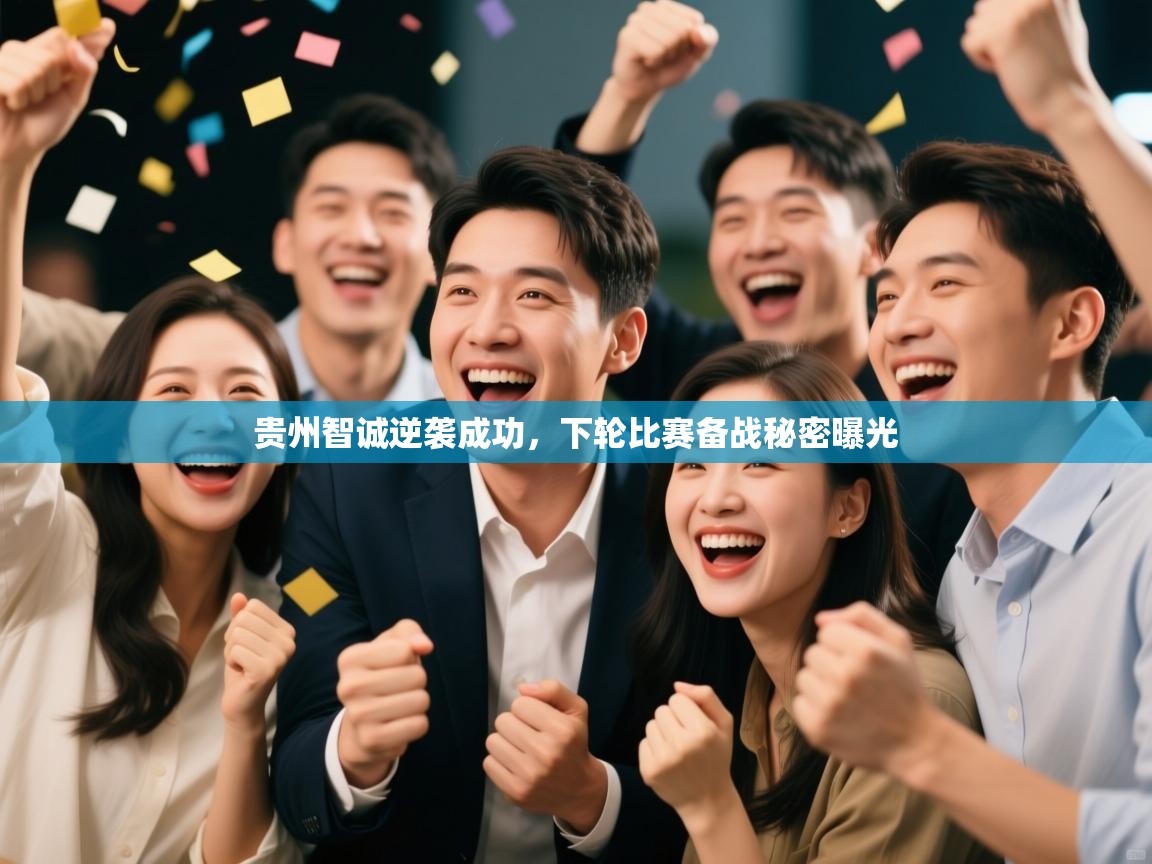 贵州智诚逆袭成功，下轮比赛备战秘密曝光  第1张