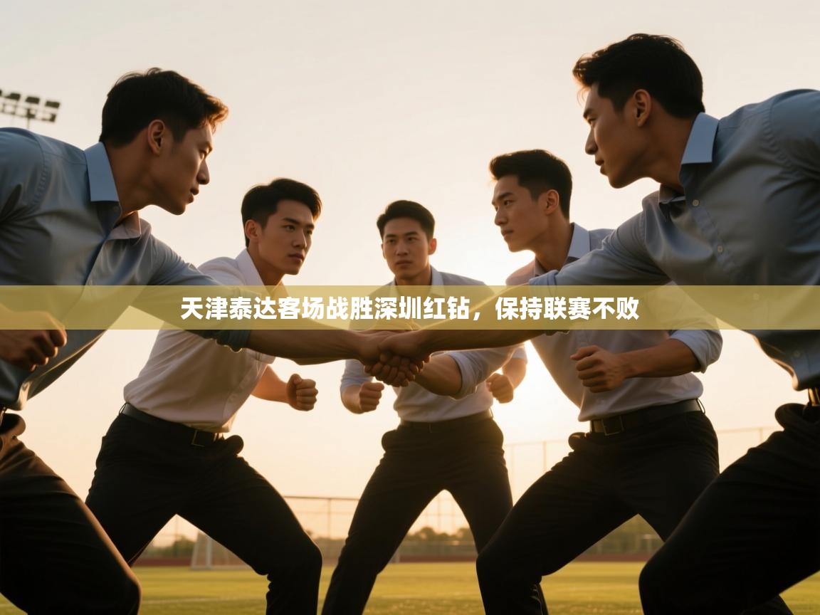 天津泰达客场战胜深圳红钻，保持联赛不败