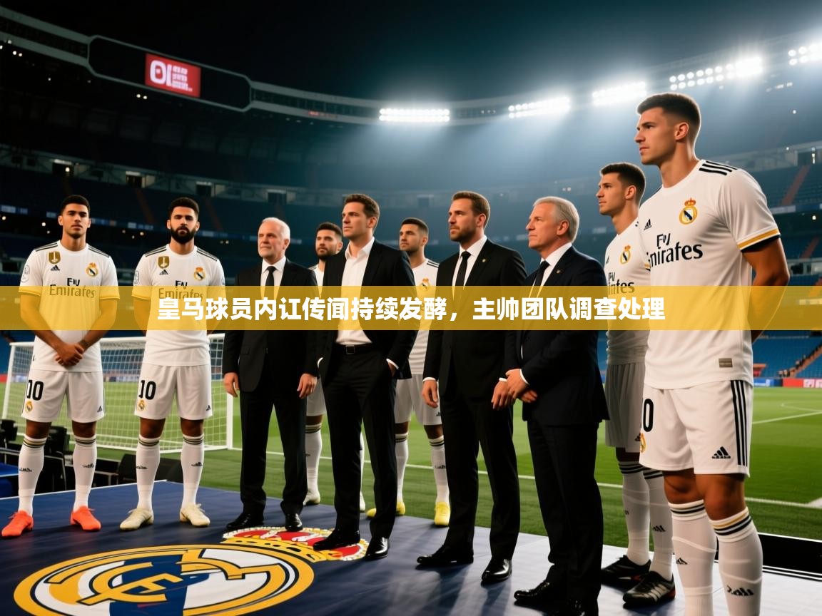 皇马球员内讧传闻持续发酵，主帅团队调查处理  第2张