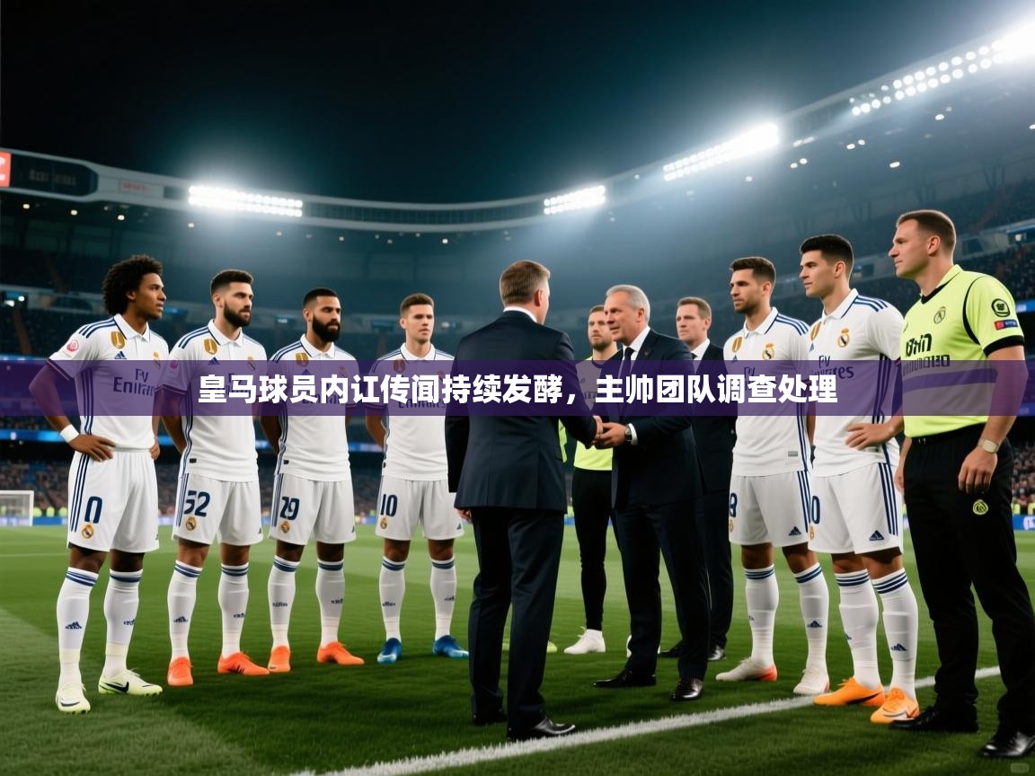 皇马球员内讧传闻持续发酵，主帅团队调查处理