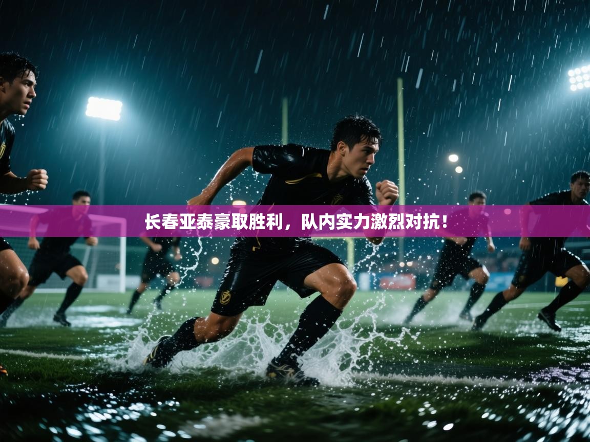 长春亚泰豪取胜利，队内实力激烈对抗！  第2张