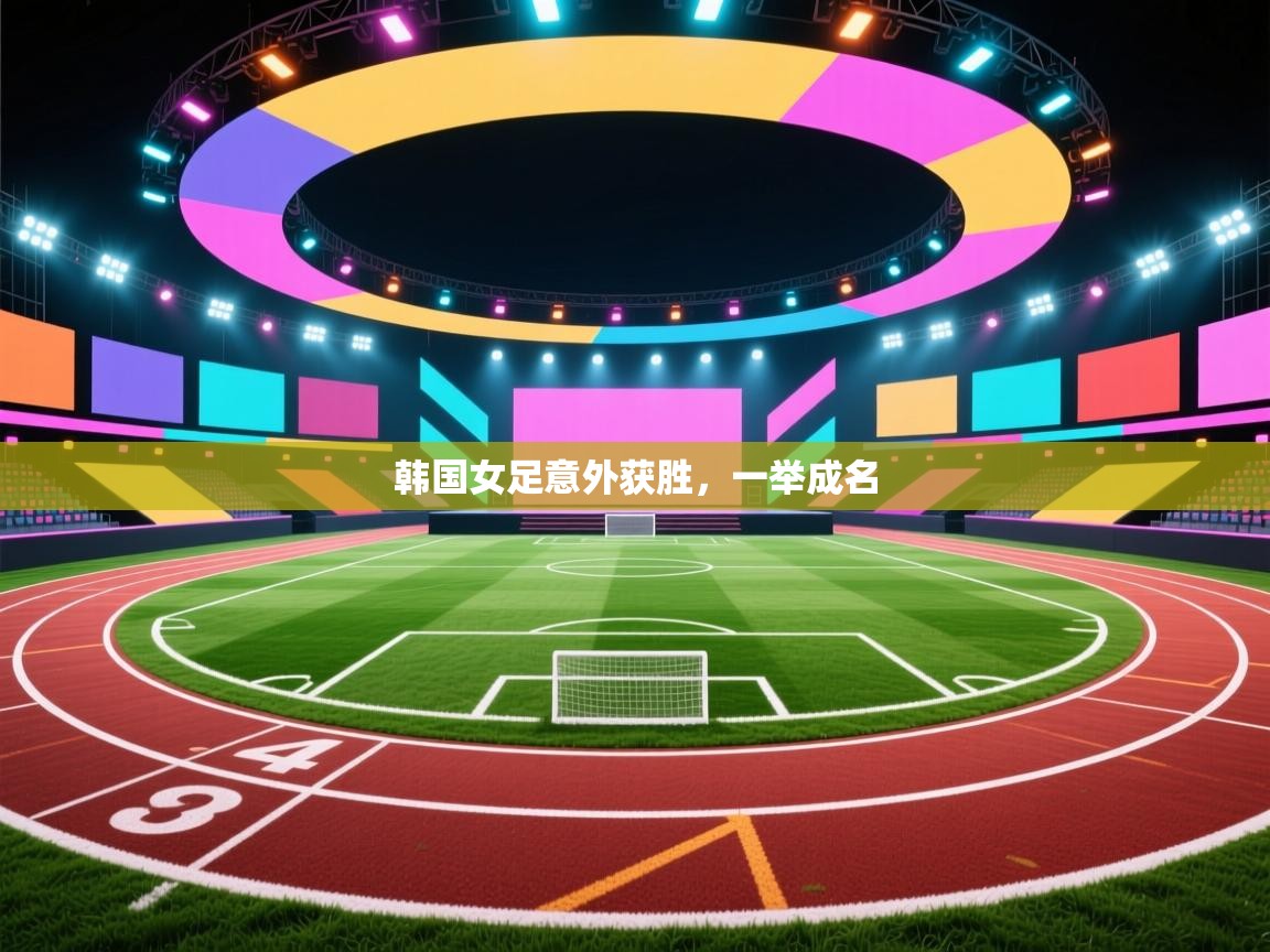 韩国女足意外获胜，一举成名