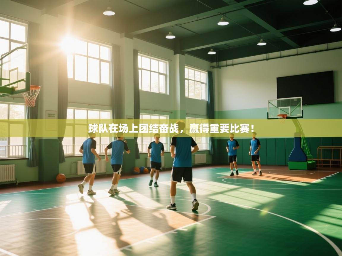 球队在场上团结奋战，赢得重要比赛！  第1张