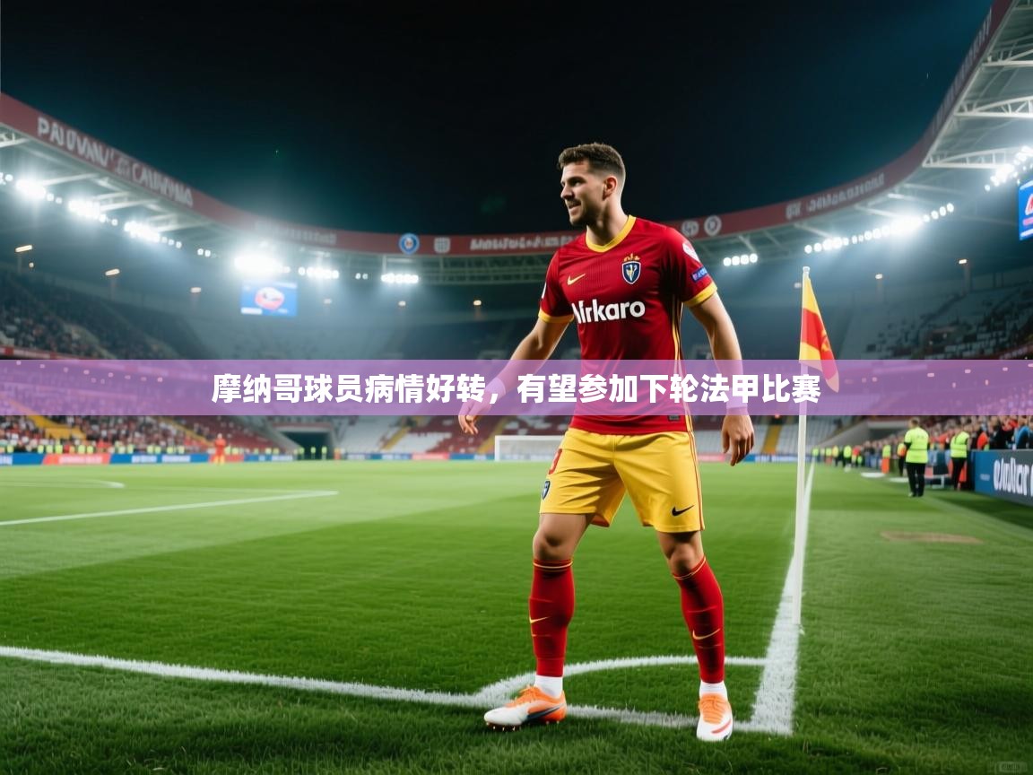 摩纳哥球员病情好转，有望参加下轮法甲比赛