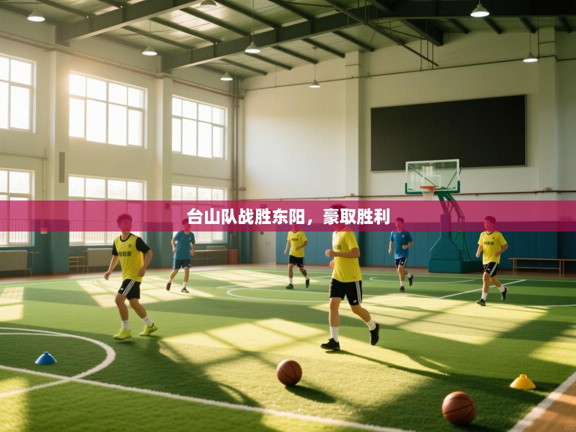 台山队战胜东阳，豪取胜利