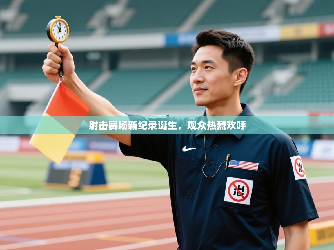 射击赛场新纪录诞生，观众热烈欢呼  第2张