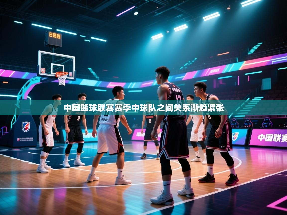 中国篮球联赛赛季中球队之间关系渐趋紧张 第1张